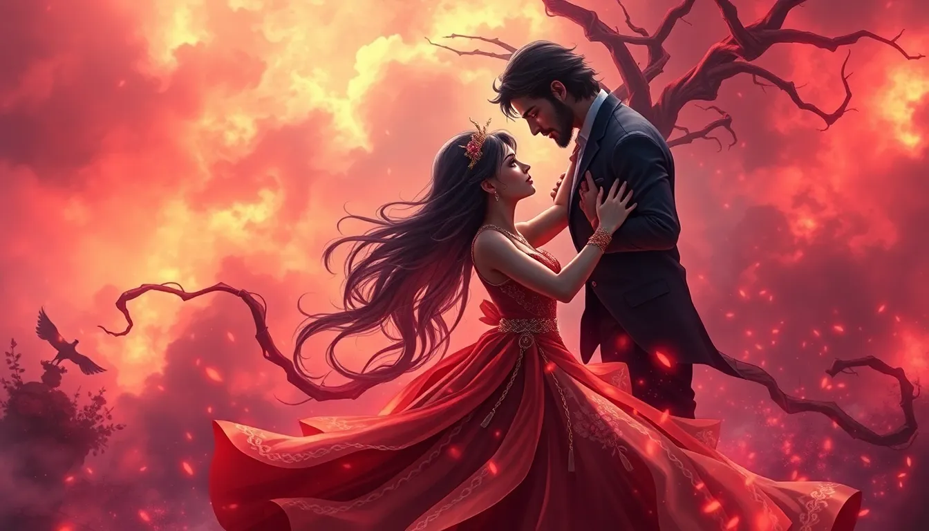 The Dance of Love: Legendary Tales of Romance in Folklore