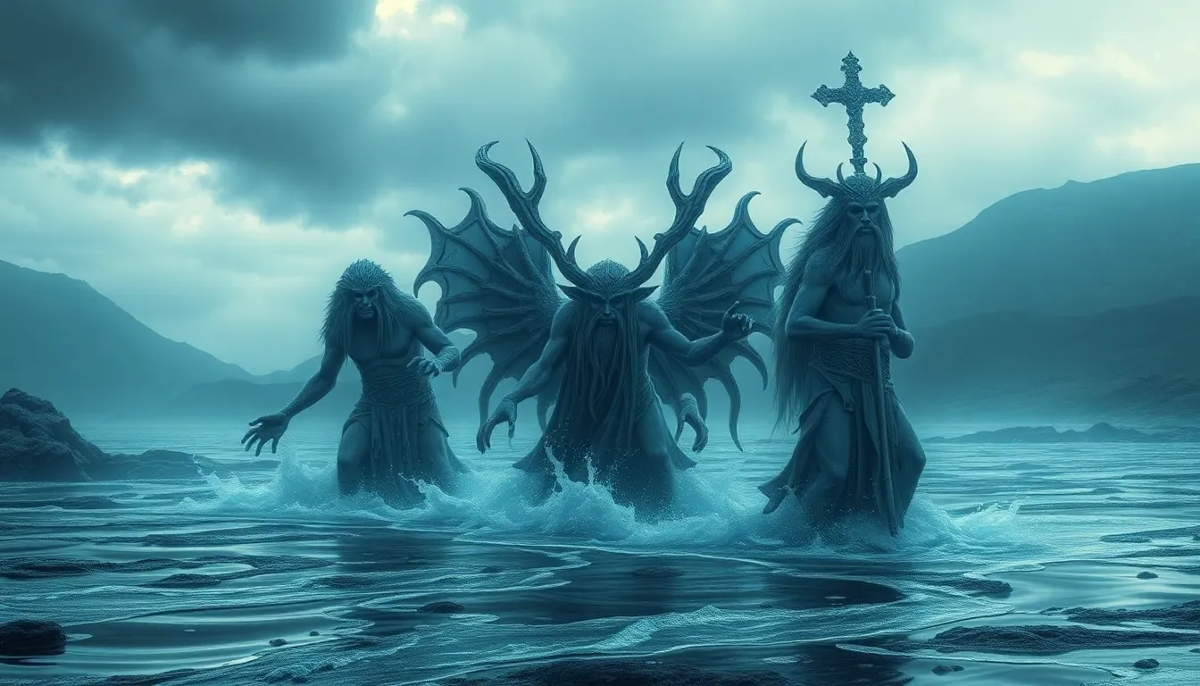 The Flood Myths of the Celts: Water Spirits and Legends