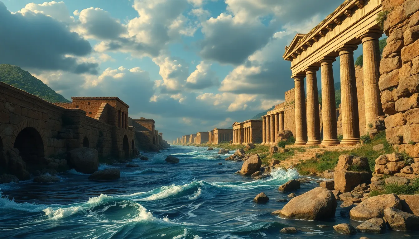 The Floods of the Mediterranean: Myths from Ancient Civilizations