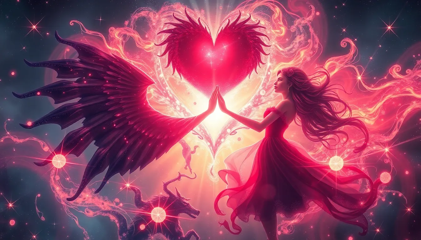 The Heart’s Desire: Exploring Passion in Mythical Stories