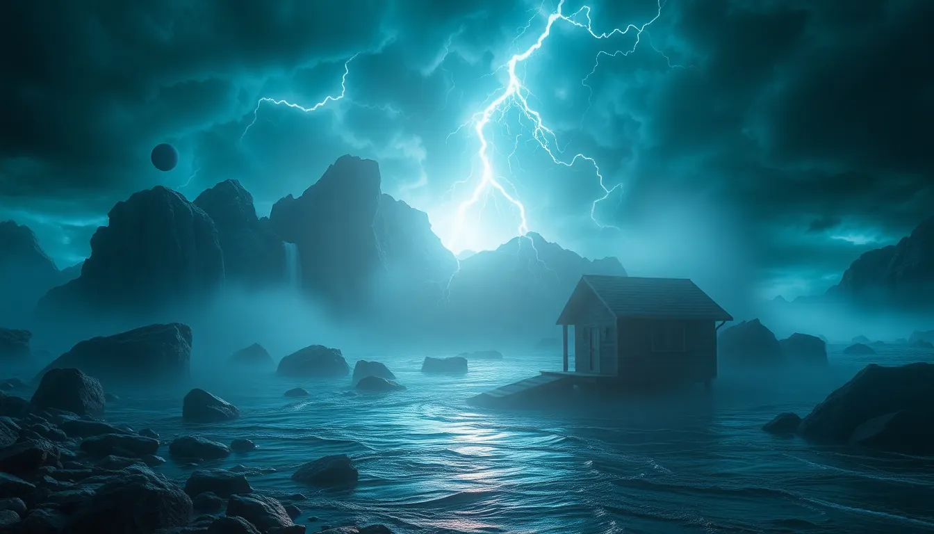 The Role of Time in Flood Myths: Myths That Transcend Eras