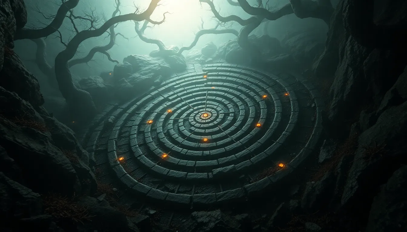 The Sacred Labyrinth: Discovering Sacred Paths