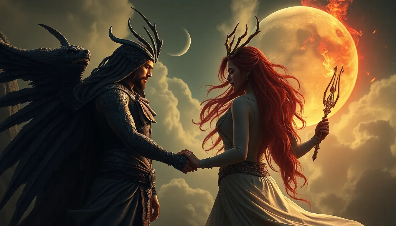 The Trials of Love: Epic Challenges Faced by Mythical Couples