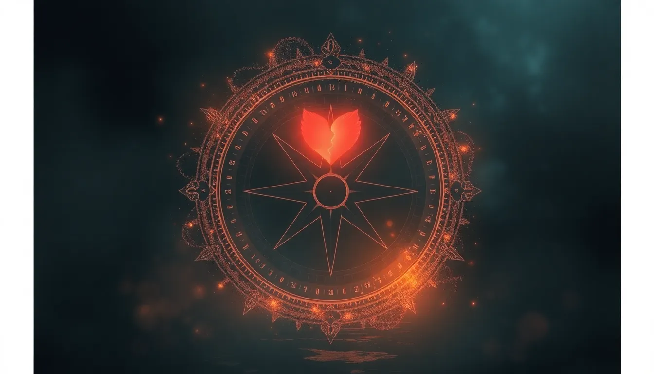 The Heart’s Compass: Navigating Love in Mythical Narratives