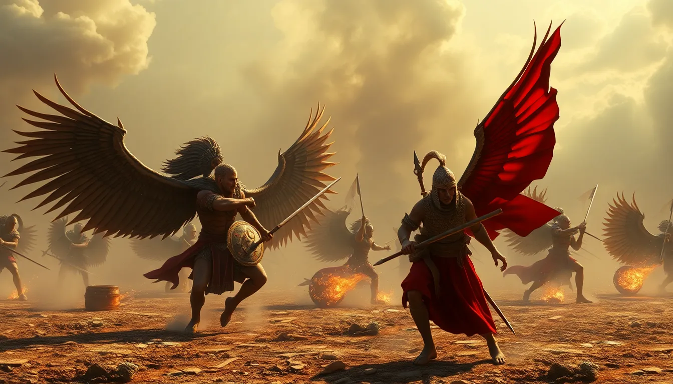 Ancient Warfare: The Most Dramatic Battles in Mythology!