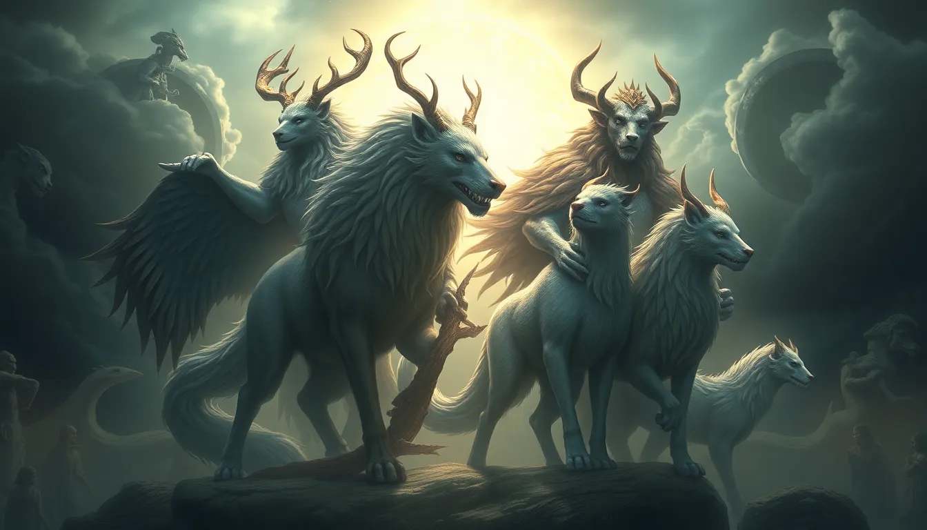 Animal Guardians in Mythology: Protectors of the Spirit World