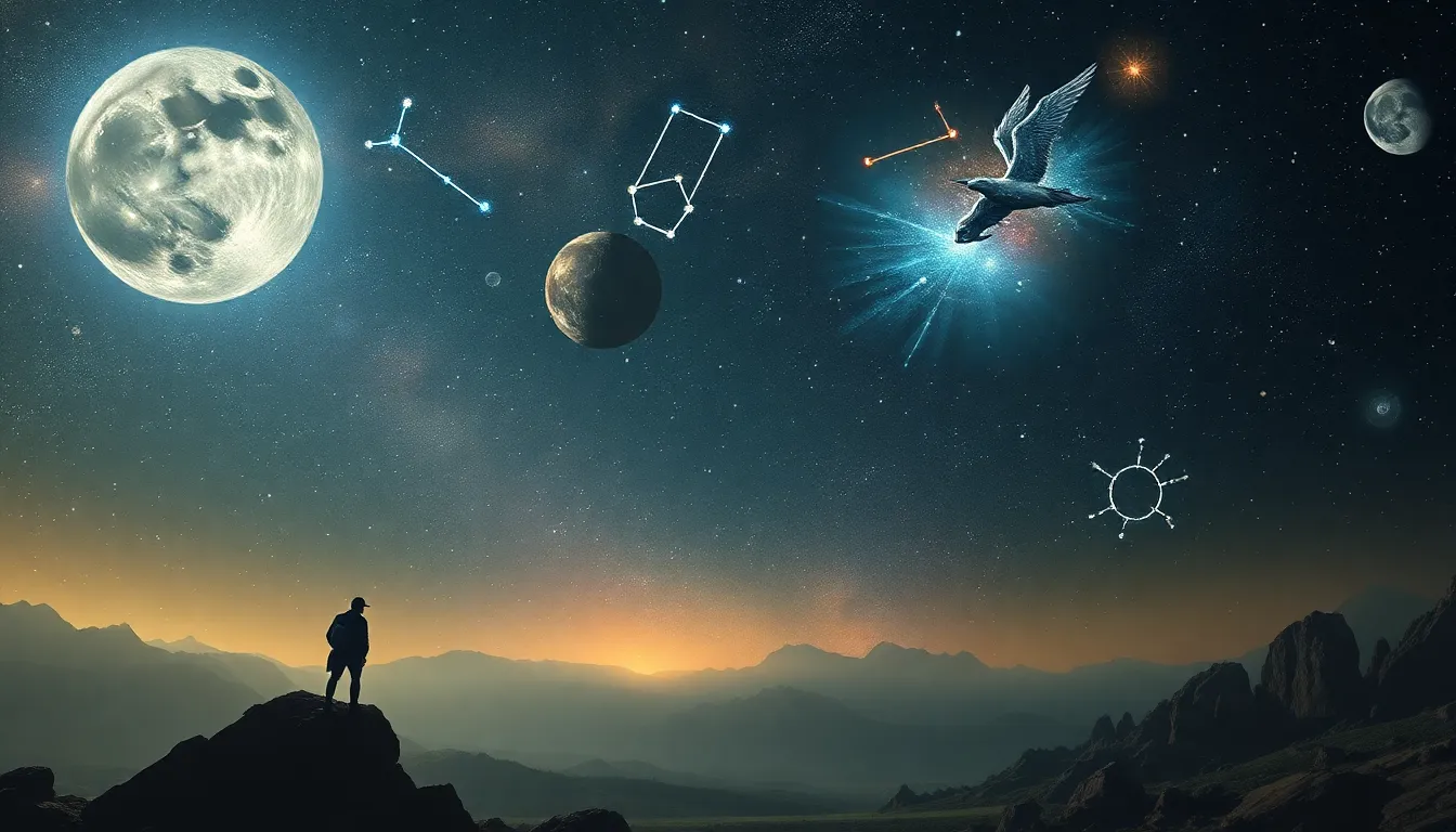 Beyond the Horizon: The Mythical Origins of Constellations