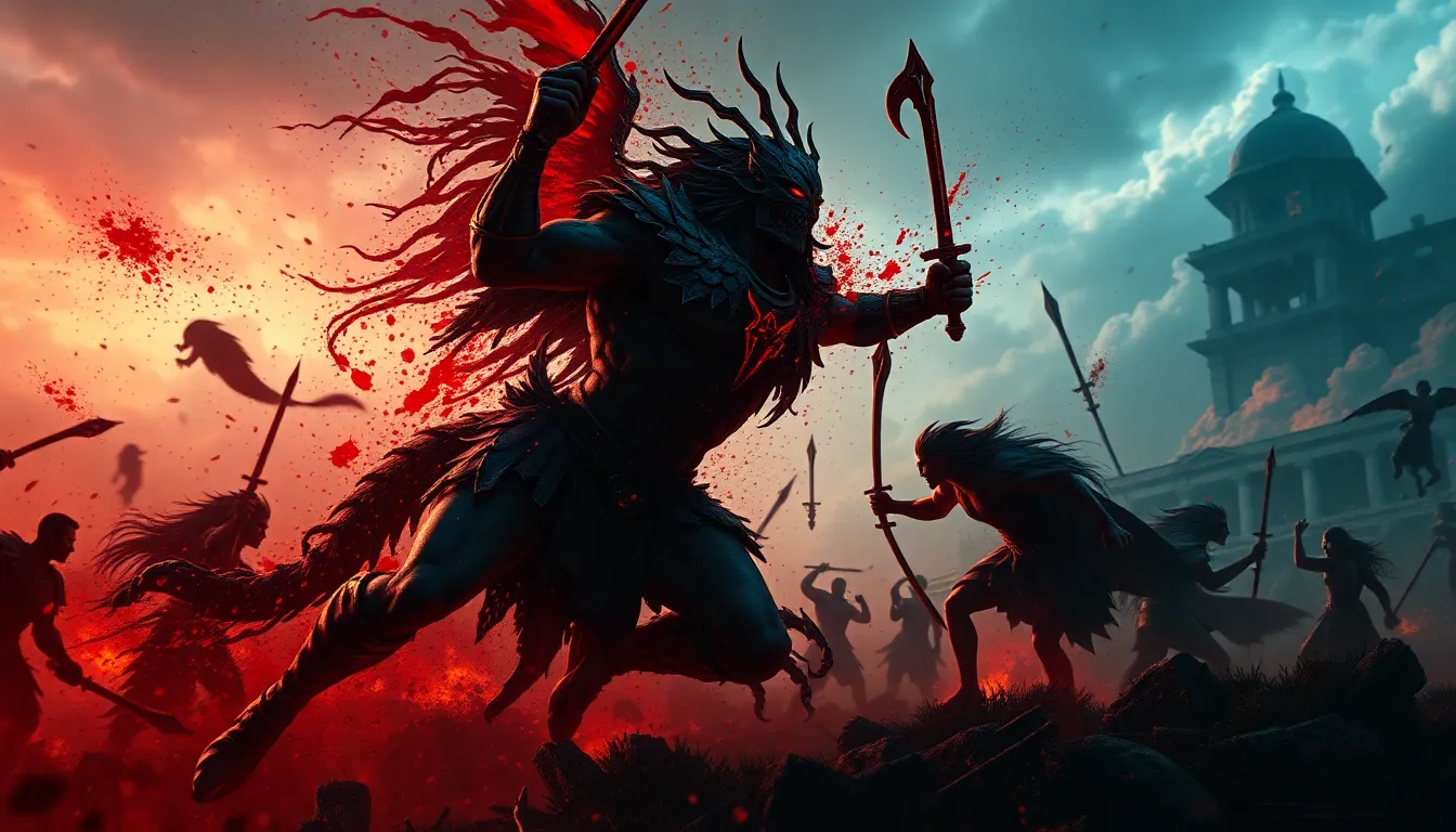 Blood and Bravery: The Most Dramatic Mythological Battles!