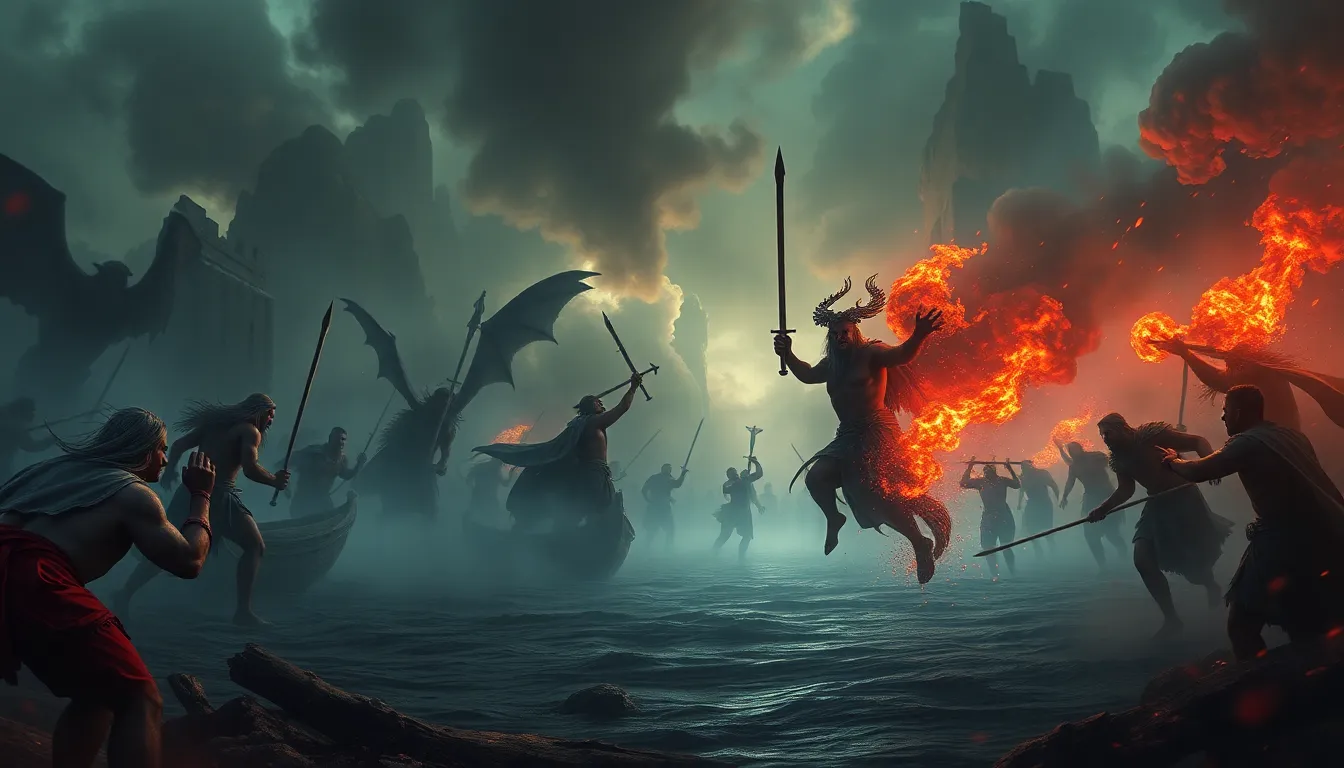 Bloodlines and Battles: The Most Notorious Mythological Conflicts!