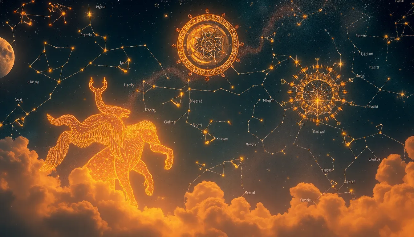 Celestial Beings: The Mythical Characters of Constellations