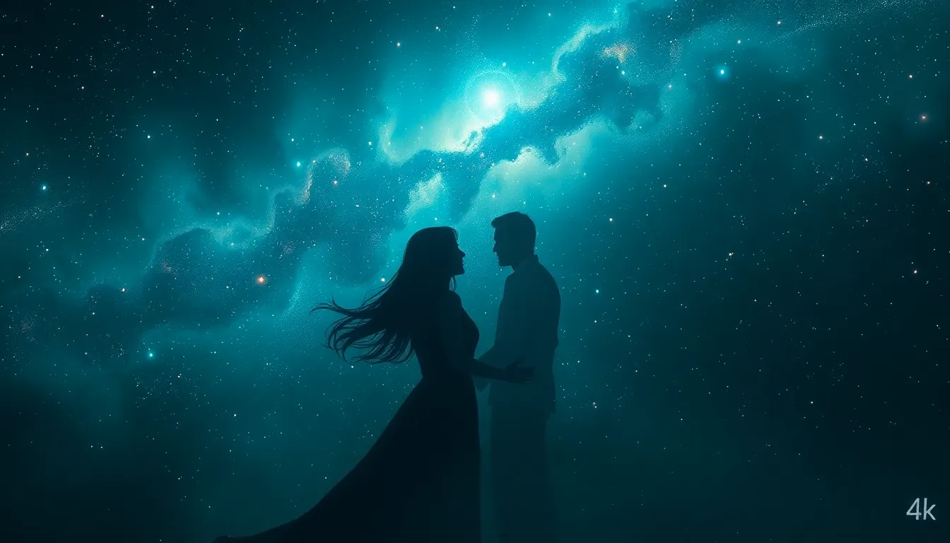 Celestial Connections: Love Stories Among the Stars