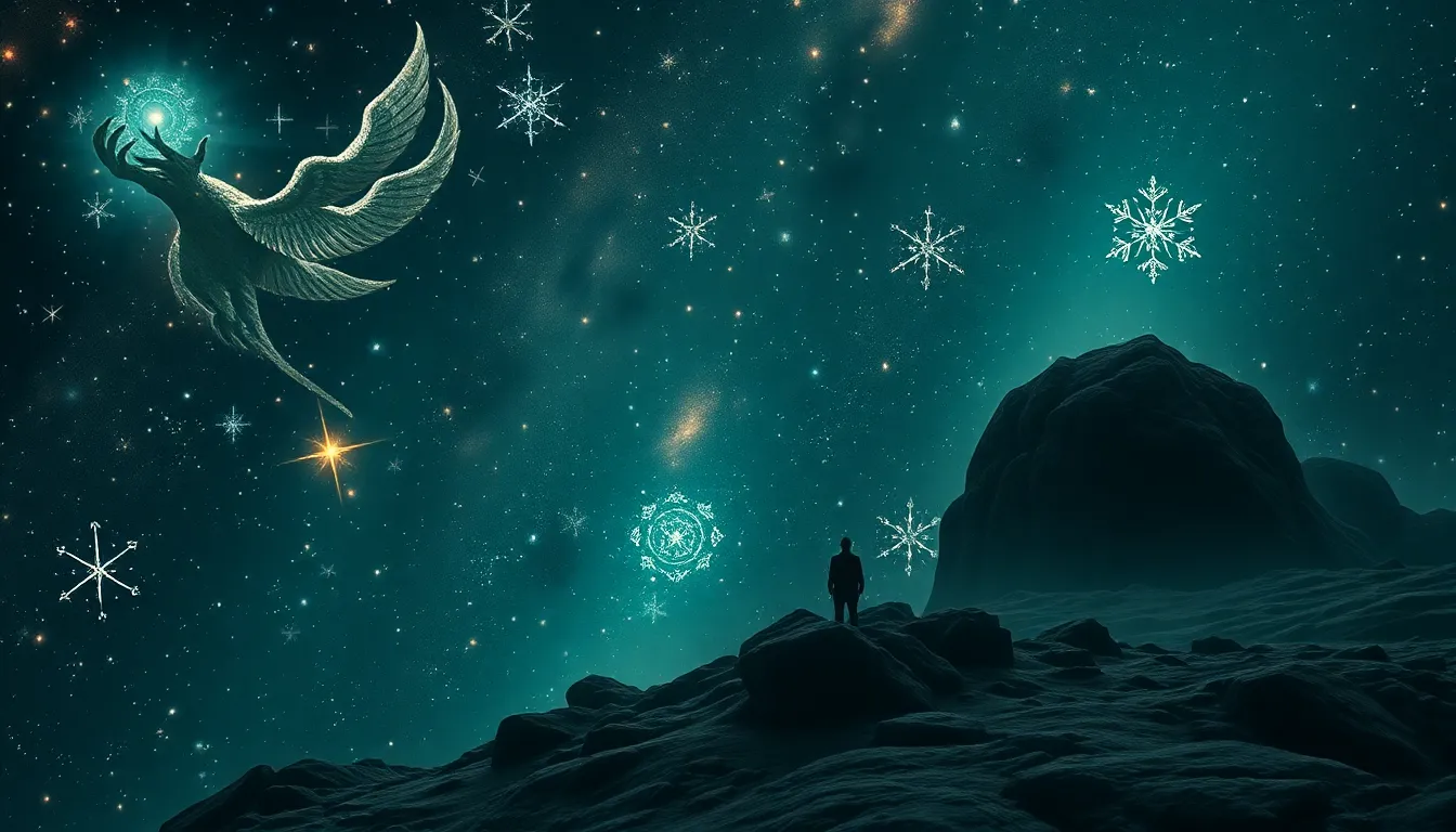 Celestial Legends: How Stars Became Symbols in Mythology