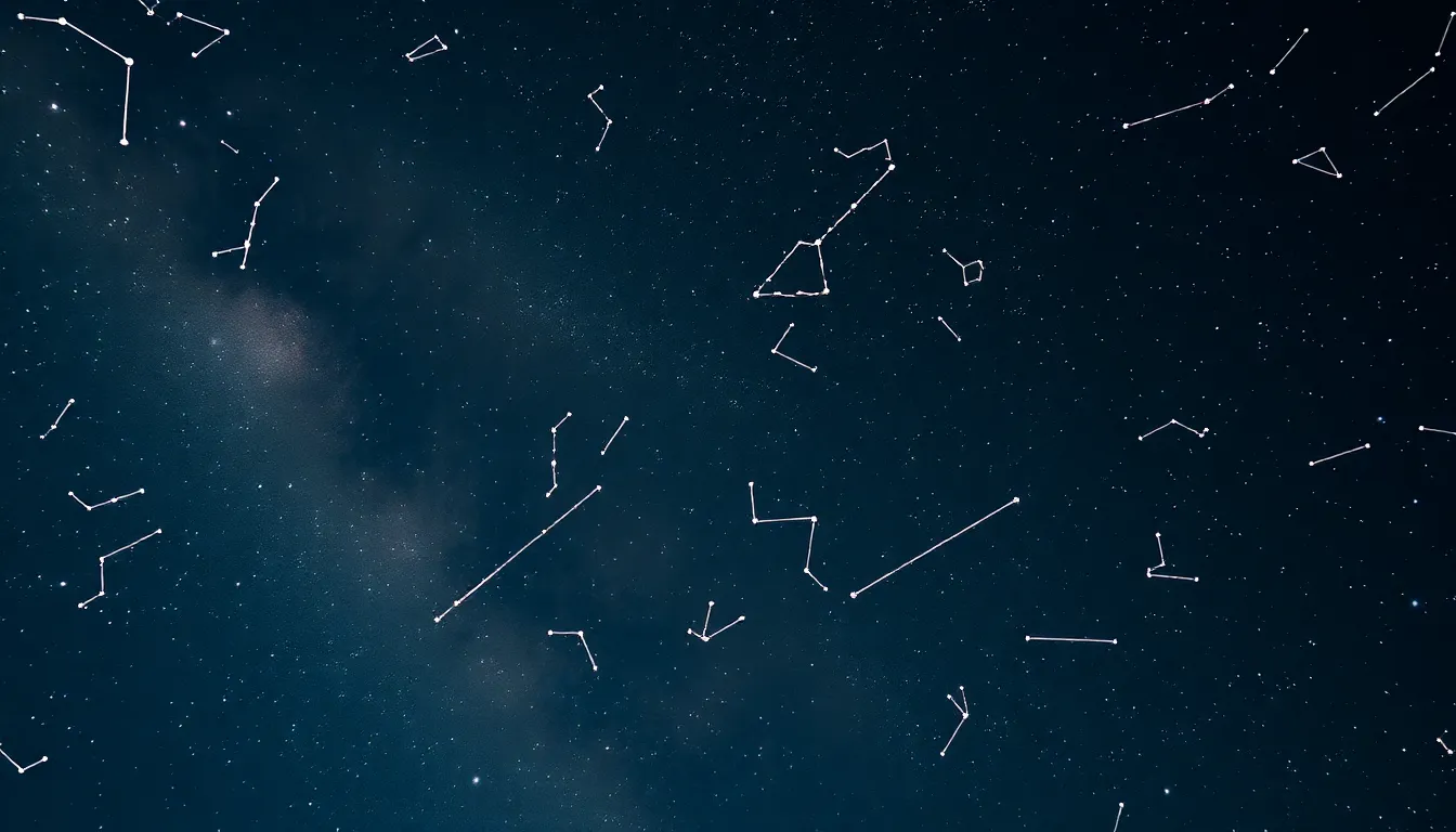 Constellation Myths: The Stories That Shaped Our Understanding of the Sky