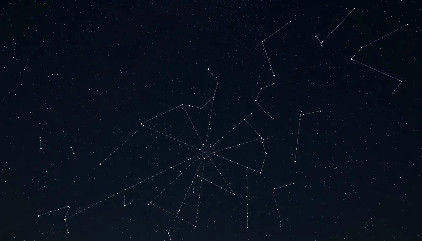 Constellations and Their Legends: Myths of the Night Sky