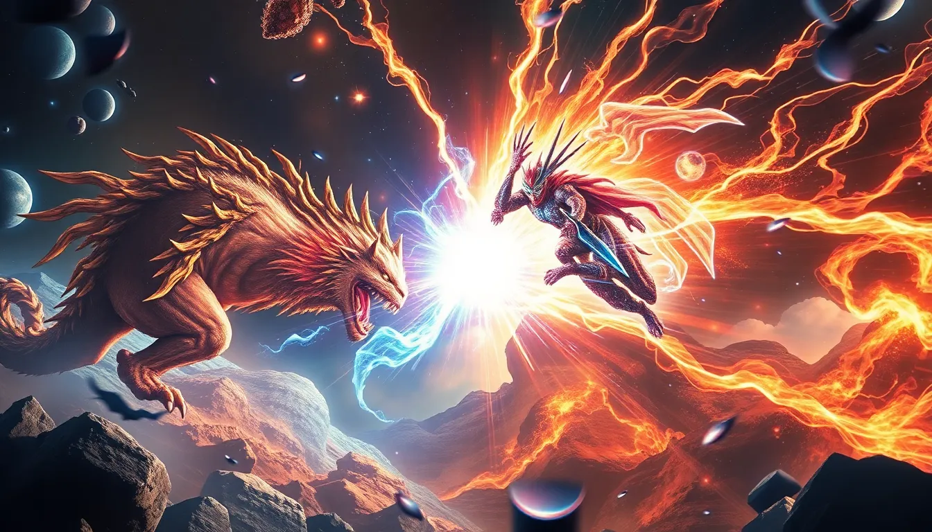 Cosmic Clashes: The Most Epic Battles in Mythology!