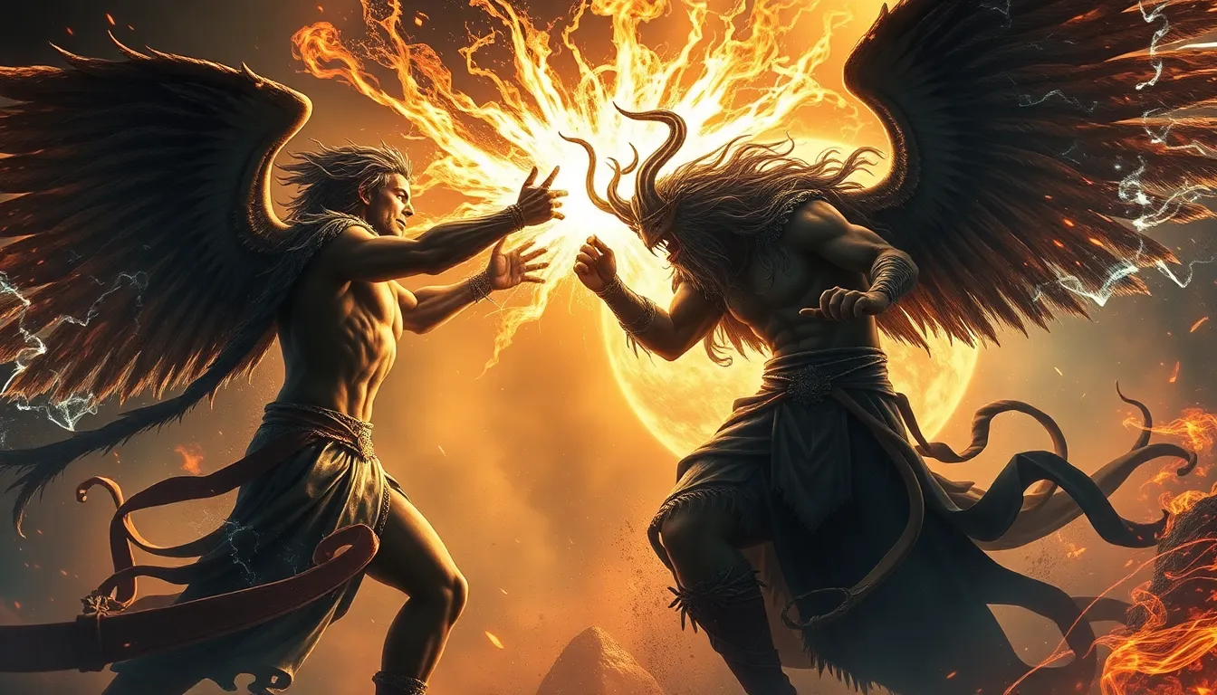 Divine Confrontations: The Most Epic Mythological Showdowns!