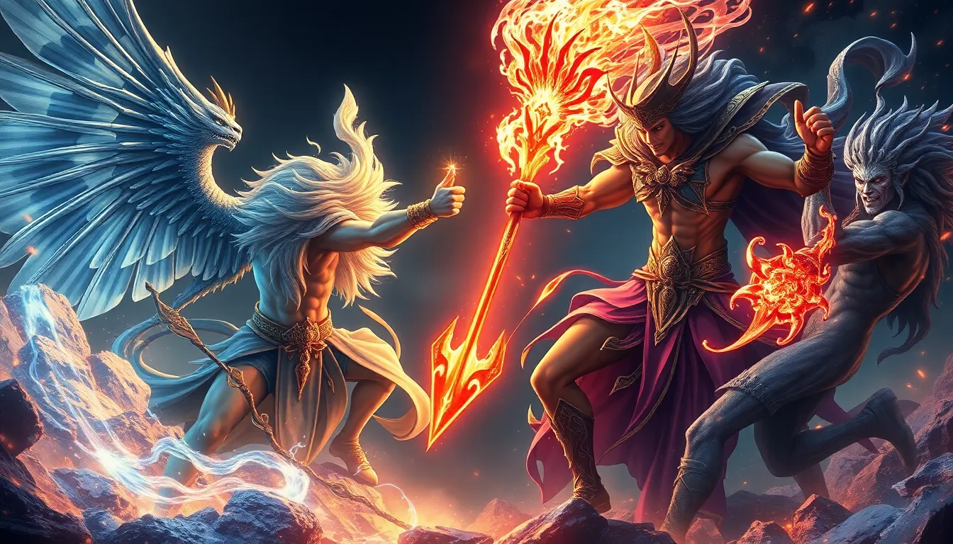 Divine Duelists: The Most Epic Battles from Mythology!