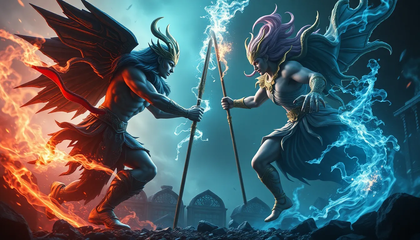 Divine Duelists: The Most Epic Battles of Mythology!