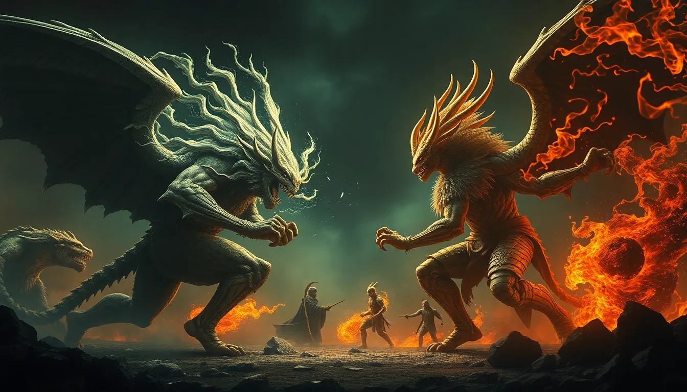 Epic Showdowns: The Most Legendary Mythological Battles You’ve Never Heard Of!