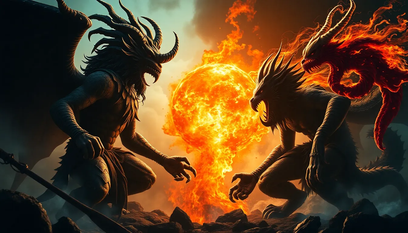 Epic Showdowns: The Most Legendary Mythological Conflicts!