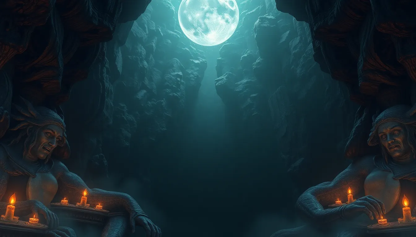 Exploring the Myths of the Underworld: What Lies Beneath?