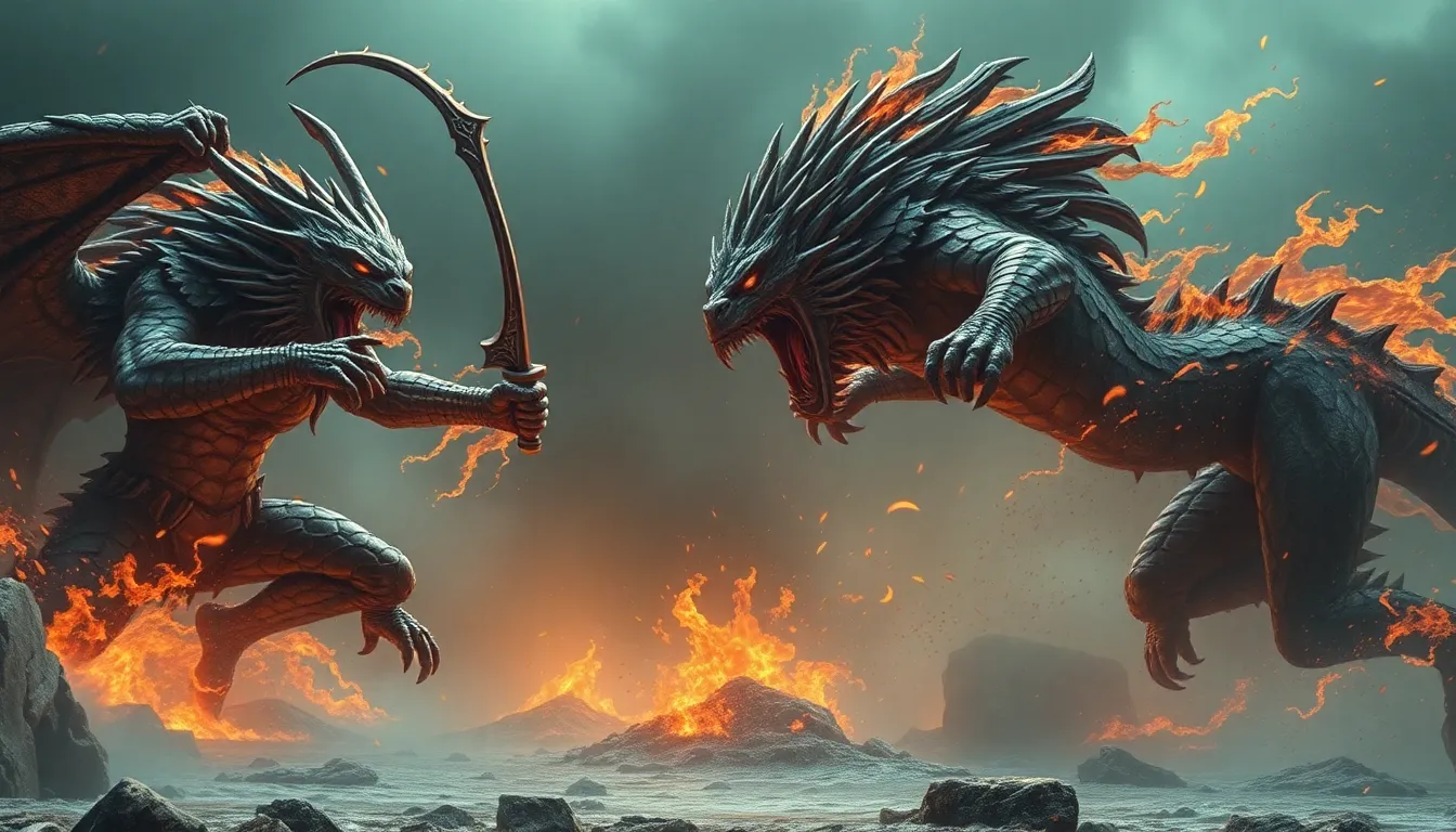 Fabled Fights: The Most Dramatic Battles in Mythology Revealed!