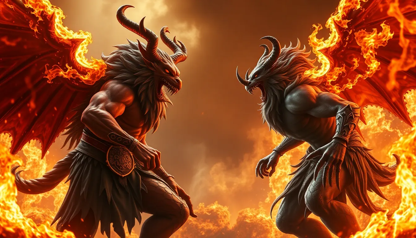 Fierce Legends: The Most Intense Mythological Showdowns!