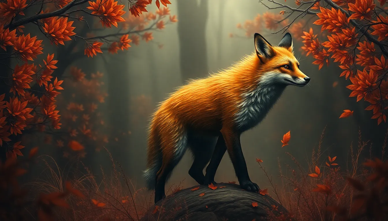 Foxes in Folklore: The Trickster Animal Across Cultures