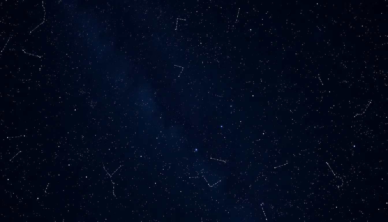 From Myths to Maps: The Stories Behind the Starry Constellations