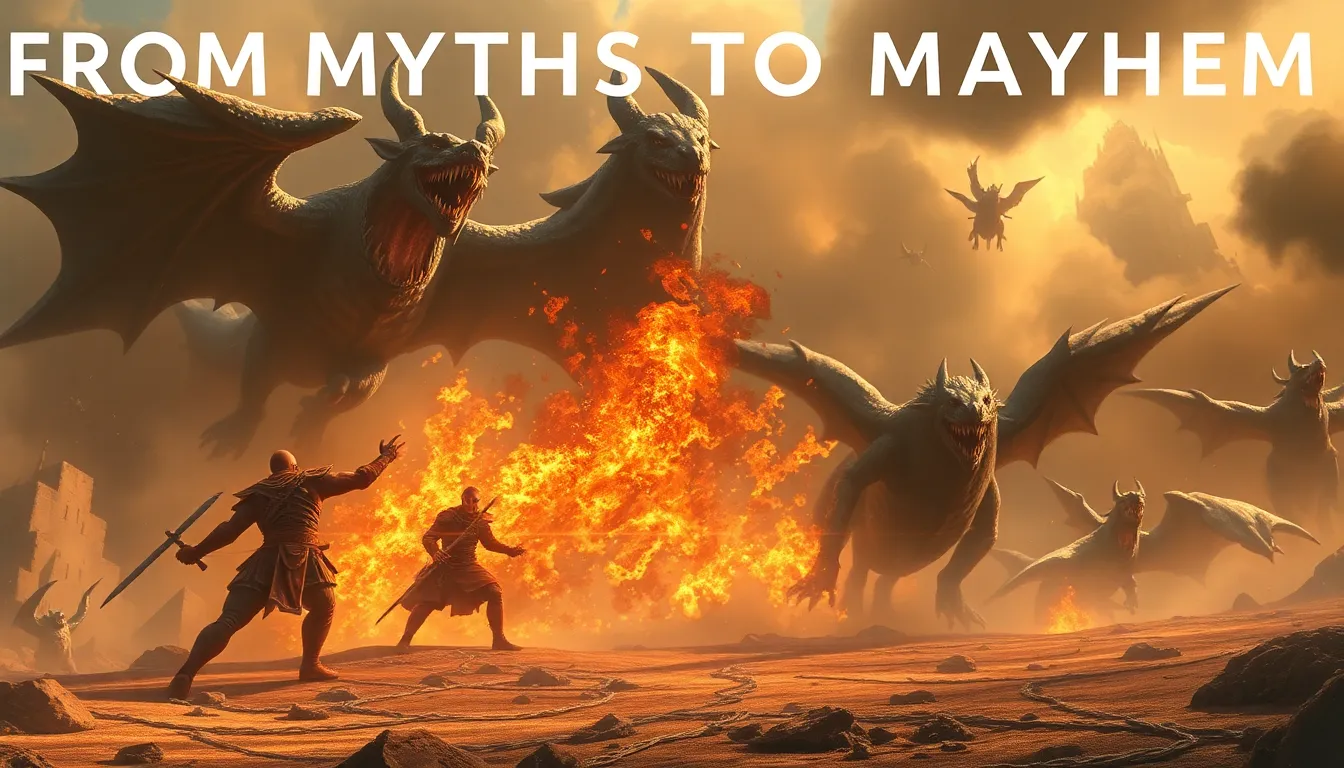 From Myths to Mayhem: The Greatest Battles of Ancient Lore!