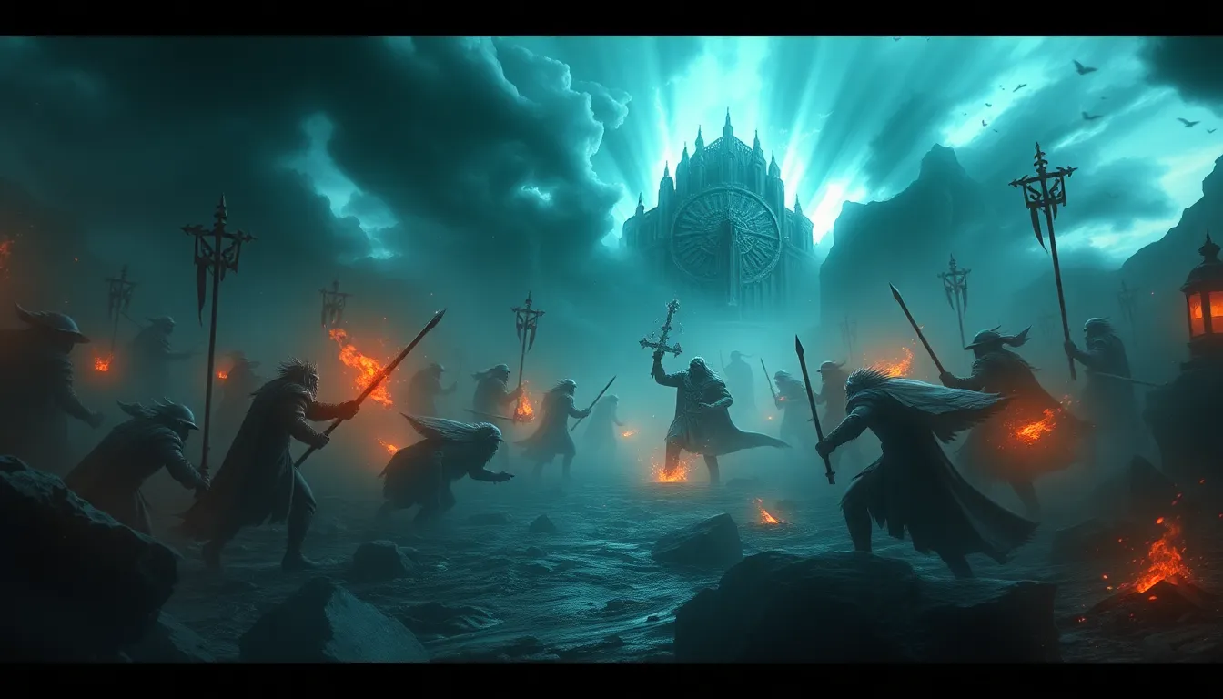 From Olympus to Valhalla: Legendary Battles of the Gods!