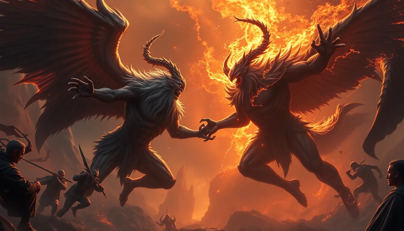 Heroic Legends: The Most Epic Mythological Showdowns!