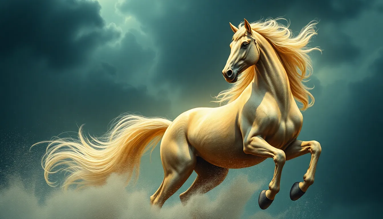 Horses of the Gods: The Mythology Behind Equine Legends