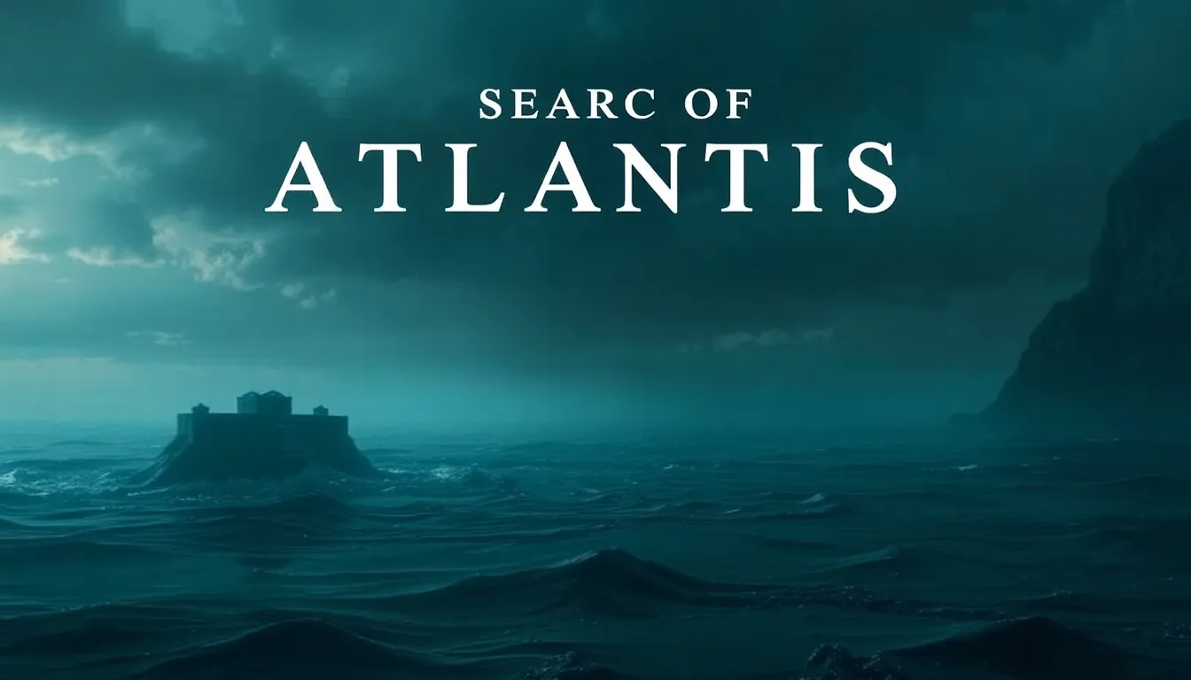 In Search of Atlantis: Flood Myths and the Quest for Lost Civilizations