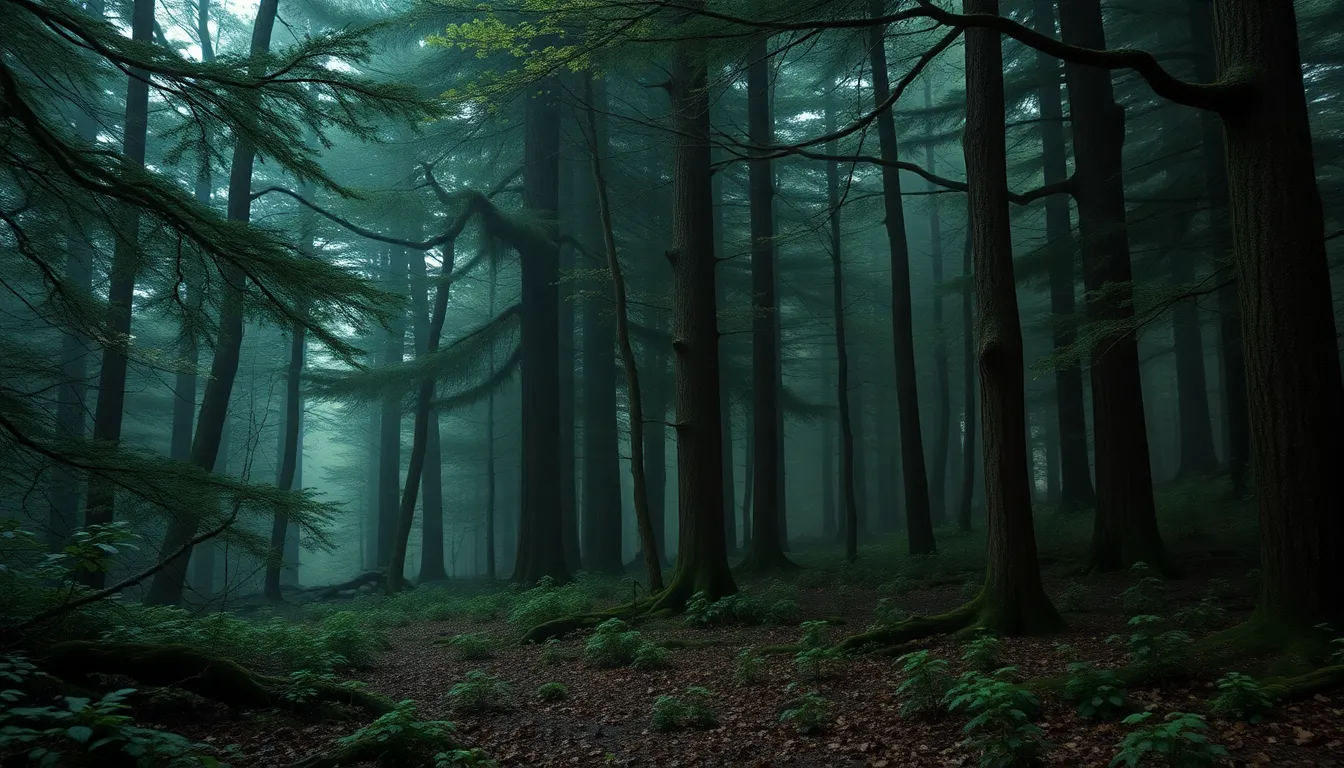 Mystical Forests: Nature’s Sacred Spaces in Mythology