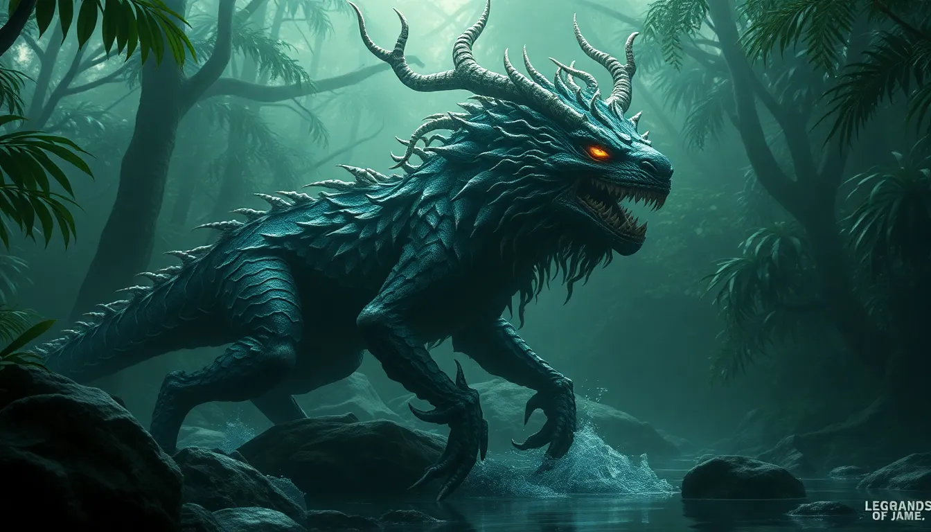 Mythical Creatures of the Amazon: Legends of the Jungle