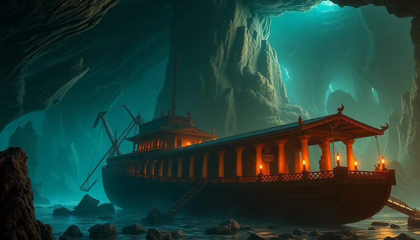 Mythical Journeys: Famous Expeditions to the Underworld