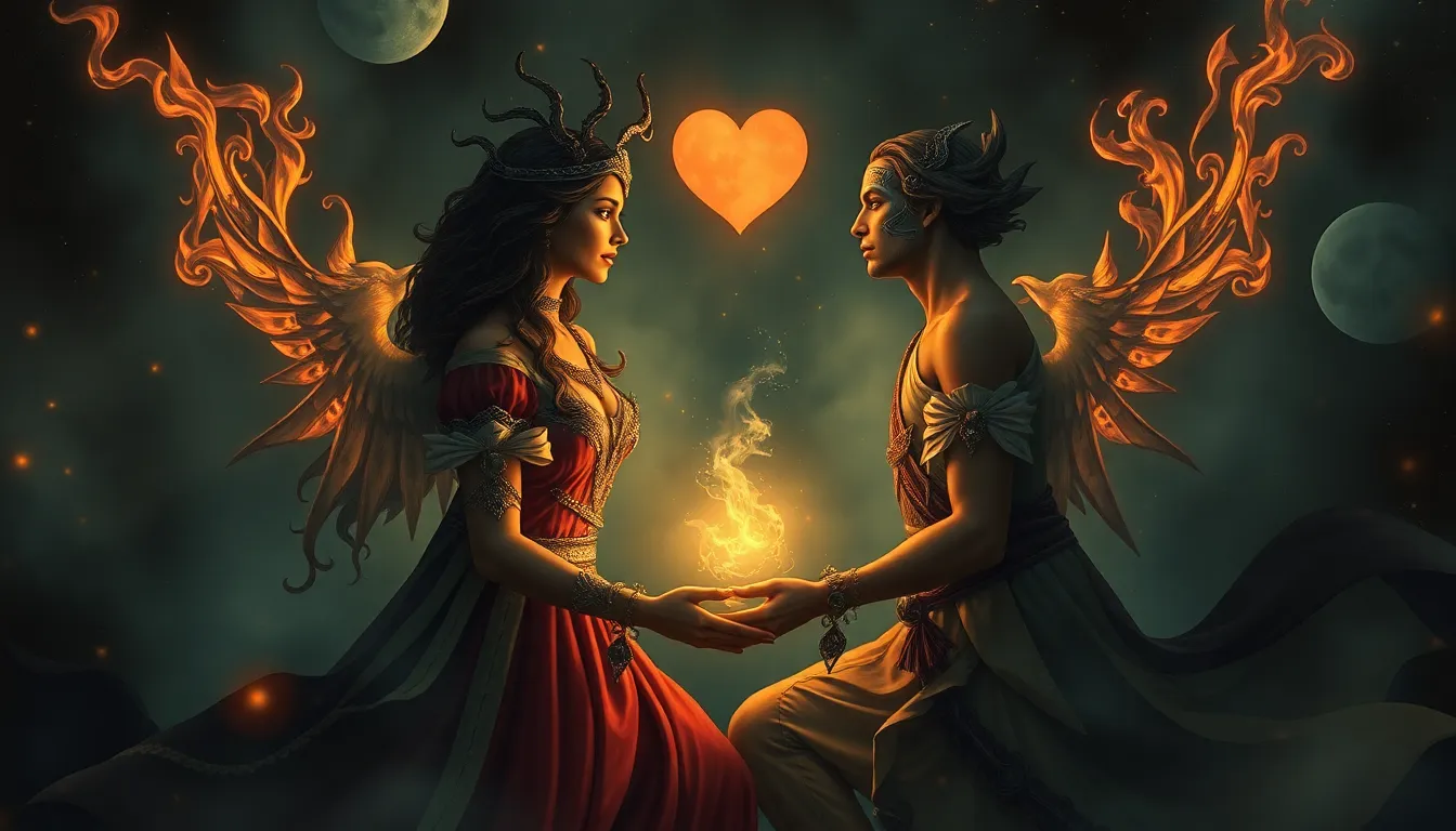 Mythical Love Spells: The Magic of Romance in Ancient Tales