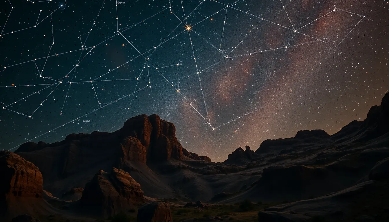 Starry-Eyed: The Myths of the Constellations That Captivated Cultures