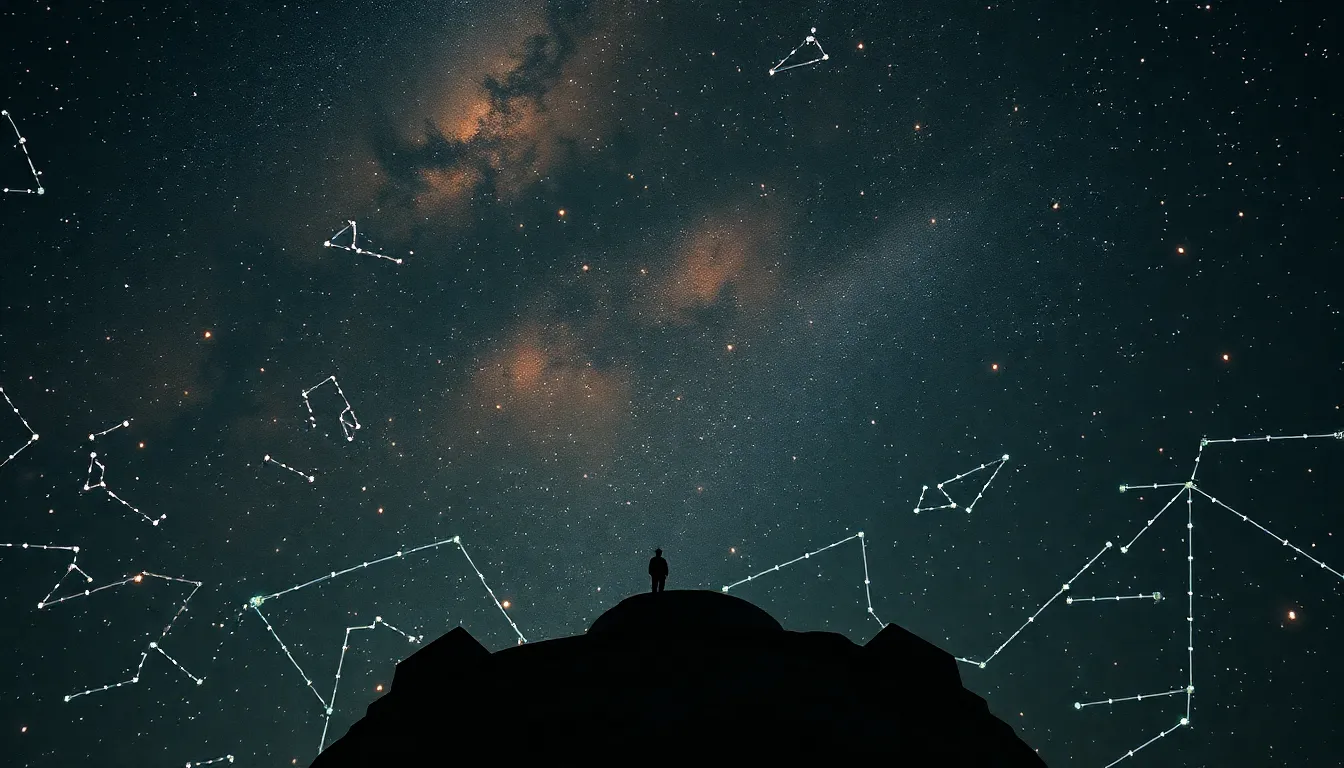 Tales from the Heavens: The Mythology of Constellations