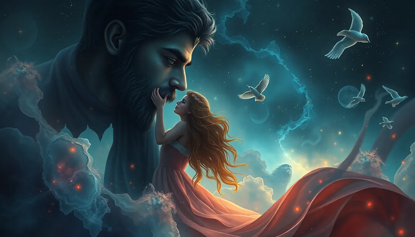 Tales of Longing: The Most Poignant Love Stories in Mythology