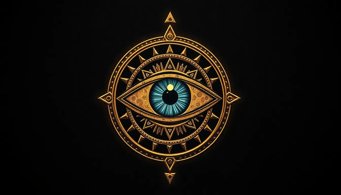 The All-Seeing Eye: Ancient Symbolism and Its Mysteries