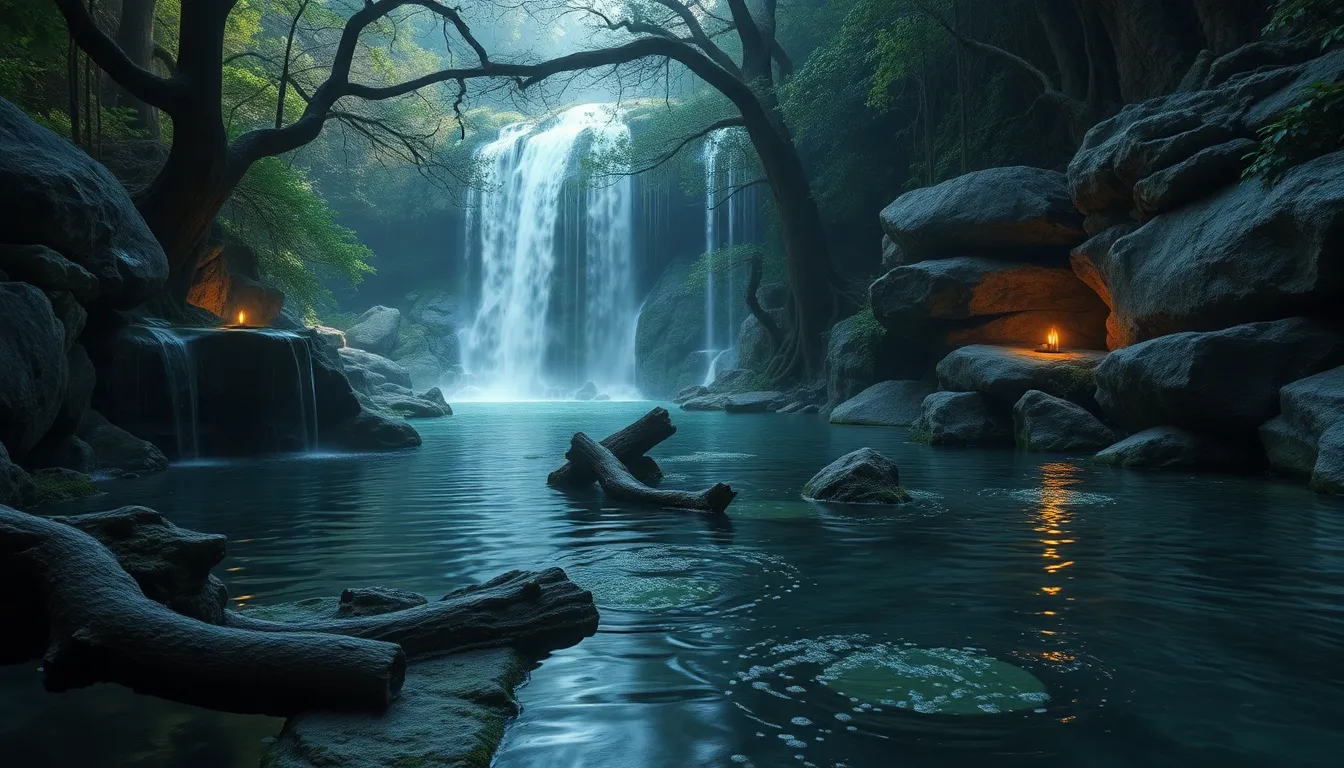 The Allure of Sacred Springs: Water Sources in Mythology