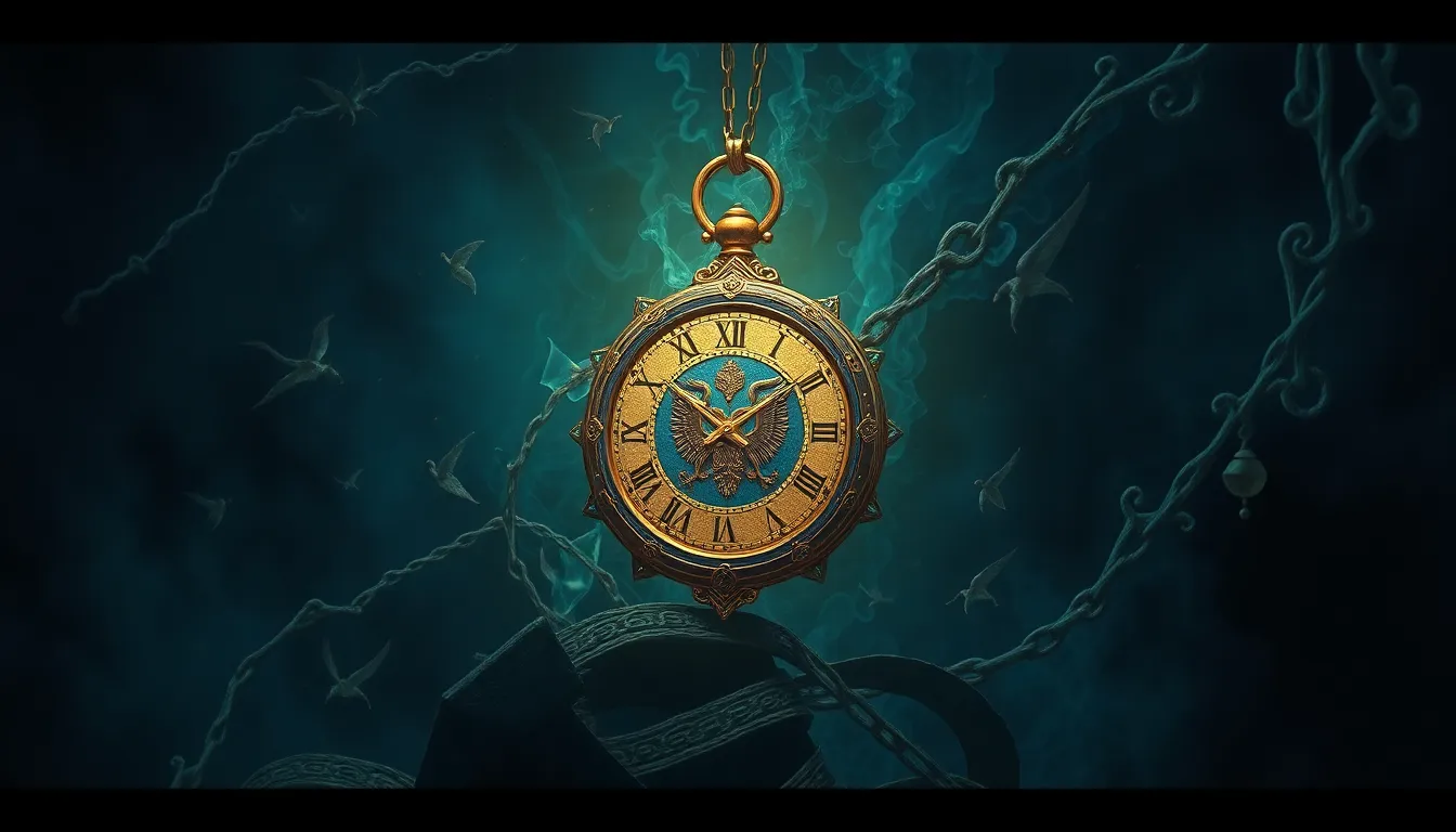 The Amulet of Time: Myths of Past and Future