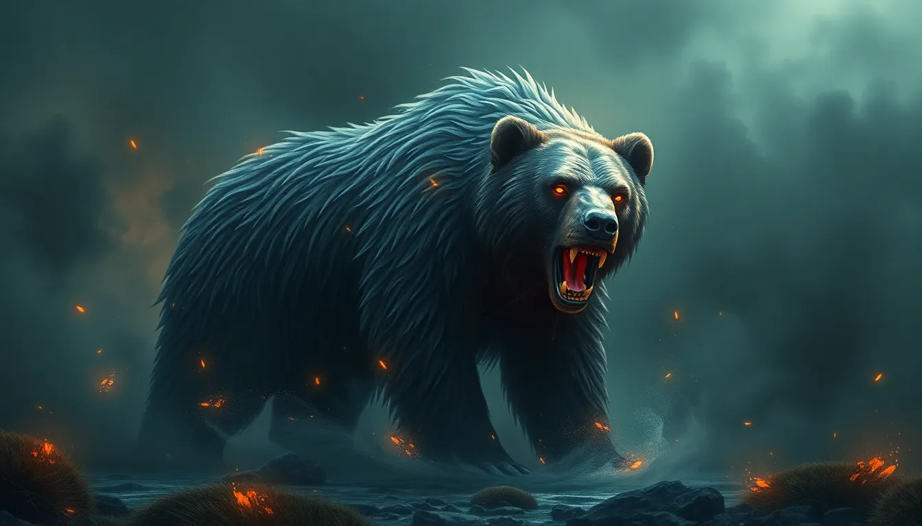 The Bear in Mythology: Strength and Spirituality Combined