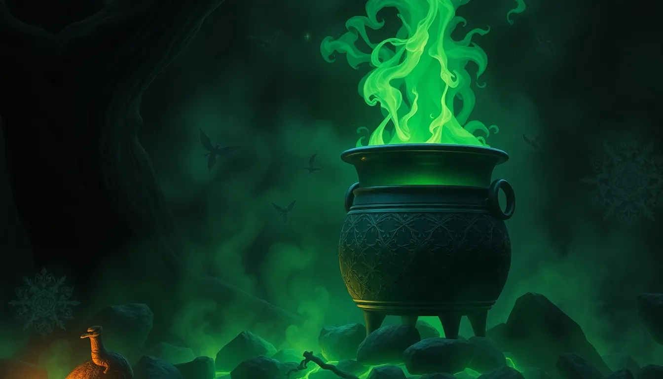 The Cauldron of Dagda: Myths of Abundance and Power