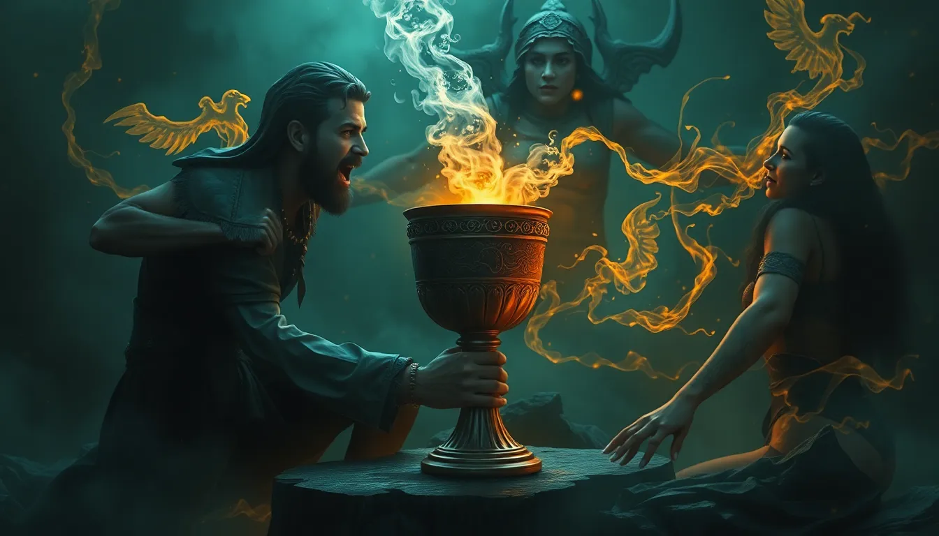 The Chalice of Destiny: Drinking from Fate’s Cup