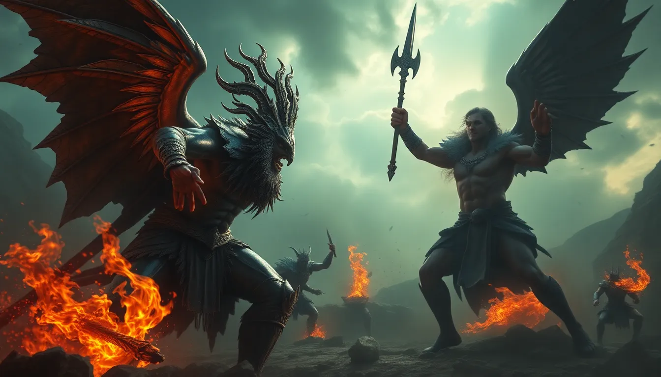 The Clash of Titans: Epic Battles from Ancient Mythology!