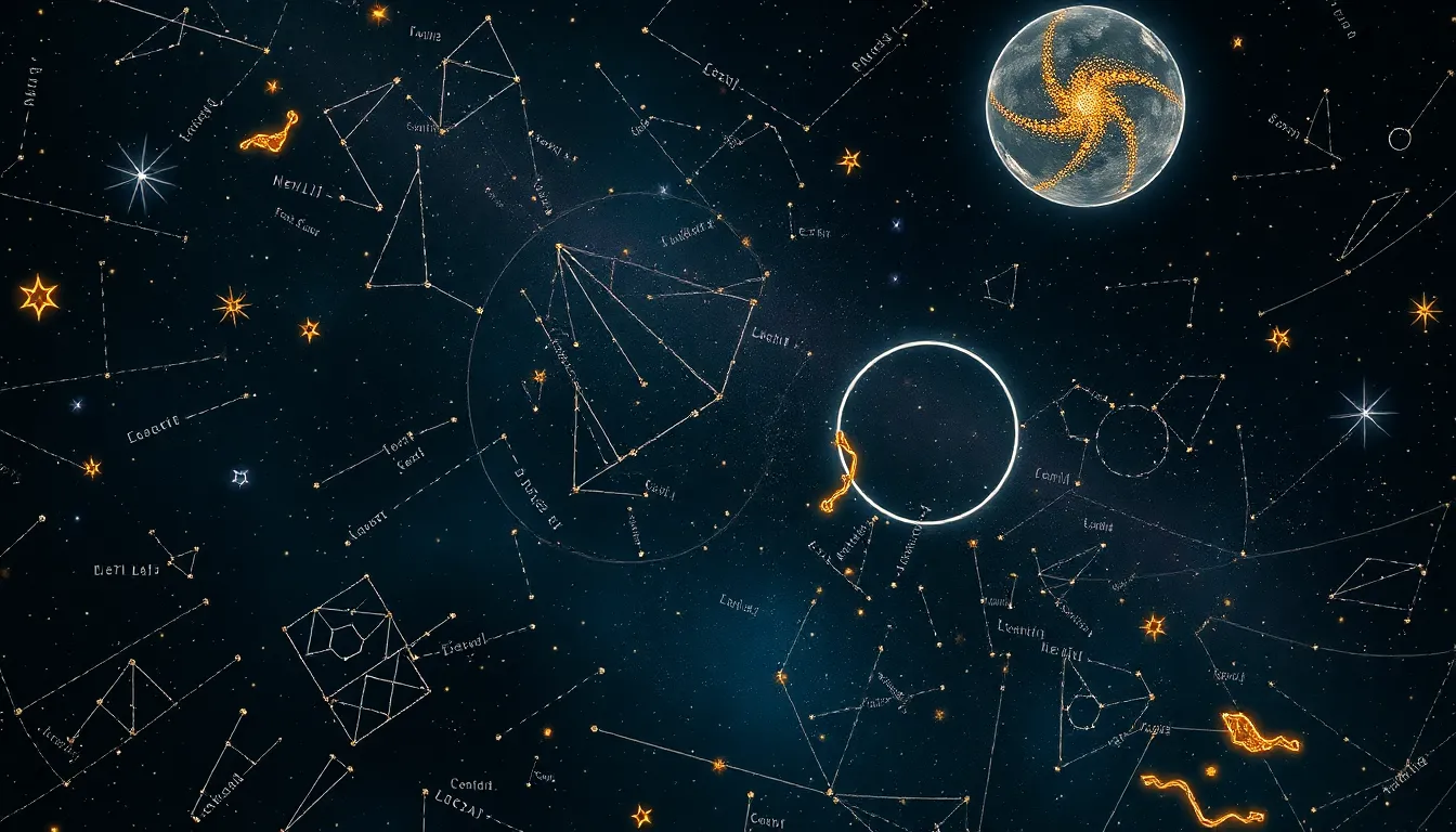 The Cosmic Tapestry: Unraveling the Myths of Constellations