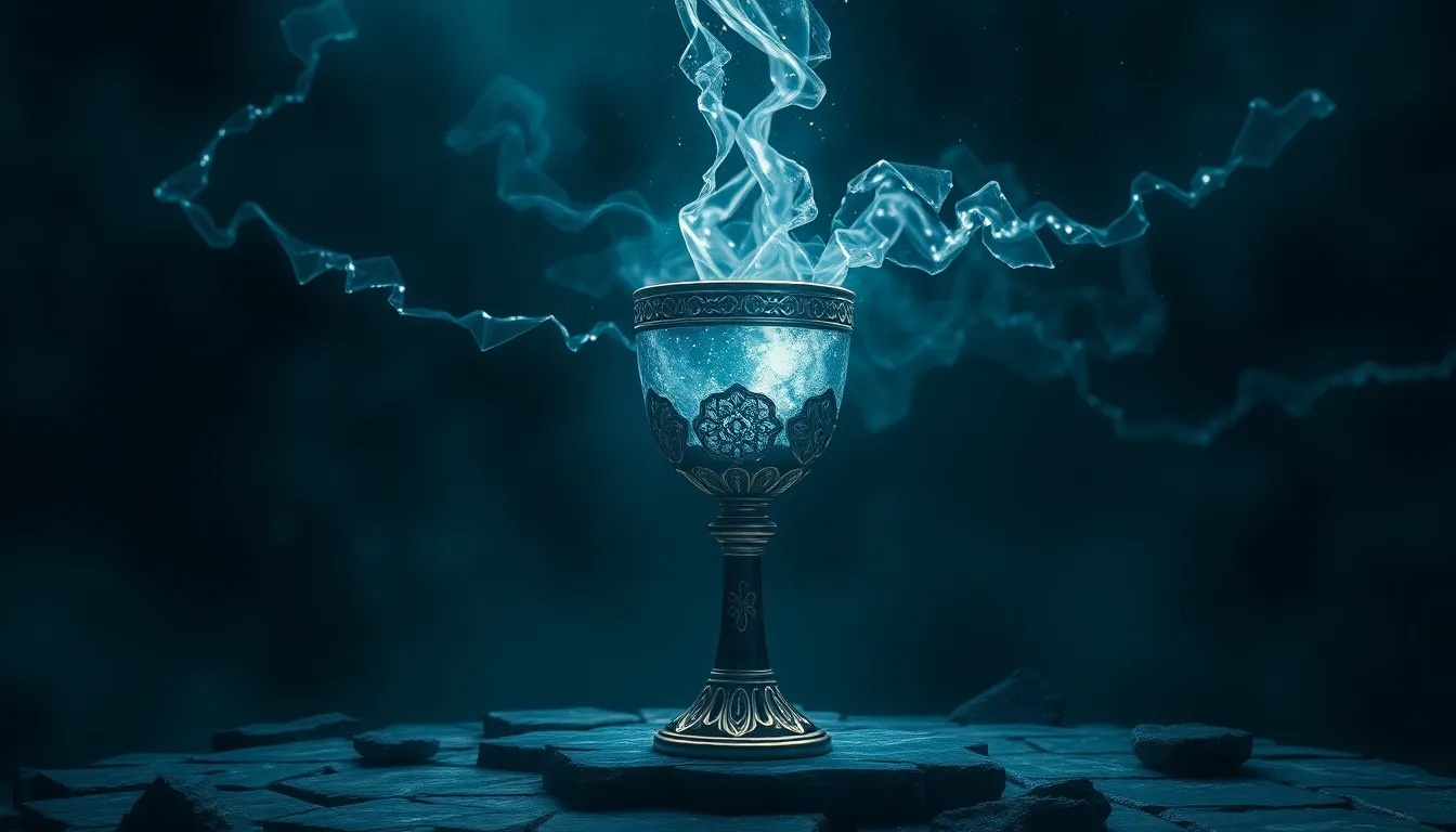 The Crystal Chalice: Drinking from the Cup of the Gods